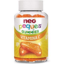 Neo Peques - Gummies Vitamina C 30 Unidades - Para Fortalecer el Sistema Inmunitario