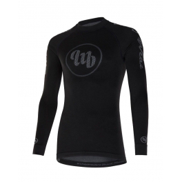 Mb Wear Underwear Freedom Winter Small Black/grey