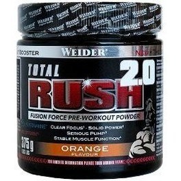 Weider Total Rush 2.0 Orange 375 G