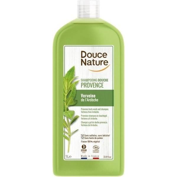 Douce Nature Champu Gel Ducha Verbena Douce Nature 1 L