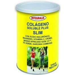 Integralia Colageno Soluble Plus Slim Sabor Neutro 400 Gr