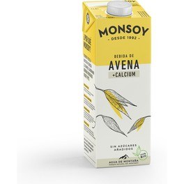 Monsoy Bebida De Avena+calcio Bio 1 L