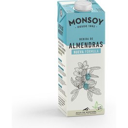Monsoy Leche De Almendras Bio 1 L