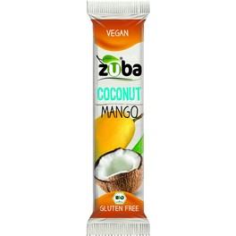 Zuba Barrita De Coco Con Mango Bio Sin Cluten