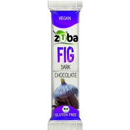 Zuba Barrita Higo Chocolate Negro Bio S/cluten 45 Gr