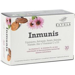 Betula Inmunis 30 Cap