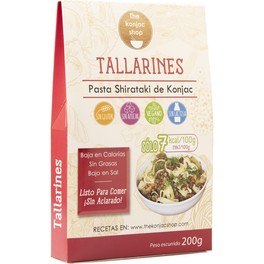 The Konjac Shop Tallarines De Konjac 200 G