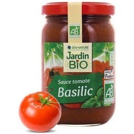 Jardín Bio Salsa De Tomate Y Albahaca 200g
