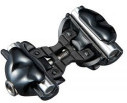 Espigão de selim Ritchey Wcs Alloy 1 parafuso Conjunto de braçadeira completo para trilhos de 7 x 9,6 mm