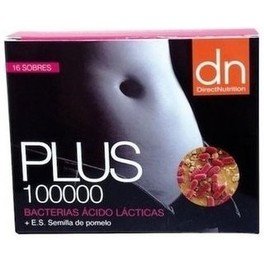 Direct Nutrition Plus 100000 Probiotics 16 Sobres