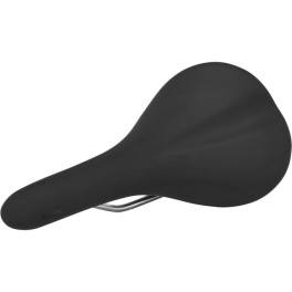Fabric Scoop Race Flat Saddle Bkb 142mm Negro / Negro