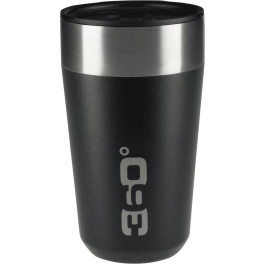 360º Degrees Vaso Aislado Large Negro 475 Ml