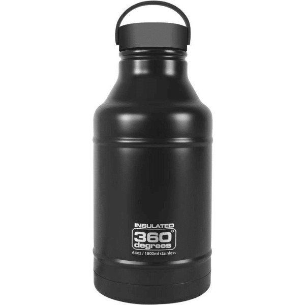 360º Degrees Growler 1800 Ml Negro