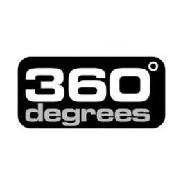 360º Degrees Termo 750 Ml Azul Turquesa