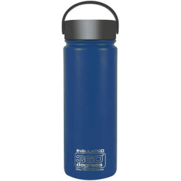 360º Degrees Bidón Aislado Boca Ancha 550 Ml Azul Oscuro