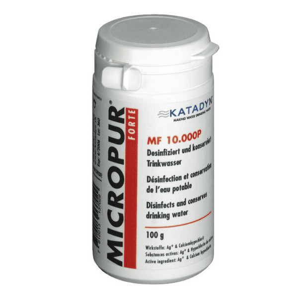 Katadyn Micropur Forte Mf 10'000p (100 G)