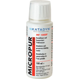 Katadyn Micropur Forte Mf 1'000f (100 Ml)