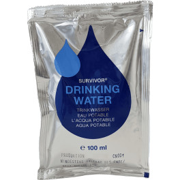 Msi Survivor® Drinking Water Bags (5 Sobres De 100 Ml)