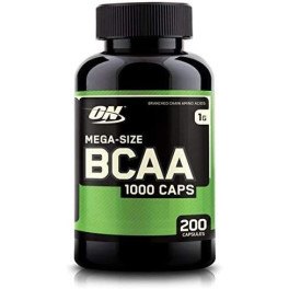Optimale voeding Proteïne op BCAA 1000 - 200 caps