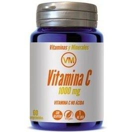 Ynsadiet Vitamin C 1000 mg ohne Säure 60 Comp