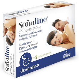 Nature Essential Soñaline Complex 500 Mg 30 Vcaps Blister