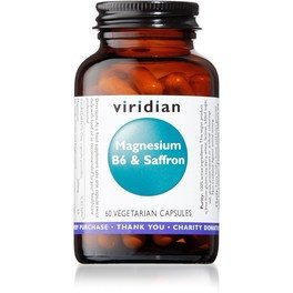Viridian Magnesio B6 Y Azafran 60 Vcaps
