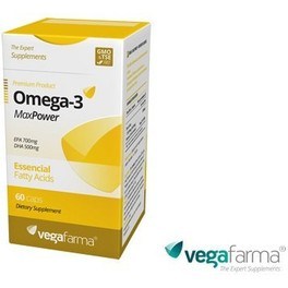 Vegafarma Omega 3 Maxpower 60 Caps