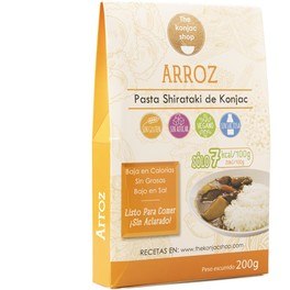 The Konjac Shop Arroz Pasta Shirataki De Konjac 200 Gr
