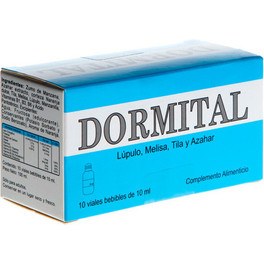 Pharma Otc Dormital 10 Viales X 10 Ml