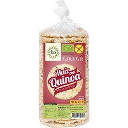 Solnatural Tortas De Maiz Con Quinoa Bio Sin Gluten 120 G