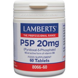 Lamberts P5p 20 Mg (Piridoxal-5-fosfato )