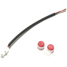 Câble de feu arrière Lupine Yamaha avec connecteurs en Y Scotchlok