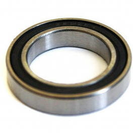 Euro Bearings Rodamiento Isb Acero 6803-rs/rz (17x26x5)