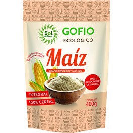 Solnatural Gofio De Maiz Integral Bio 400 G