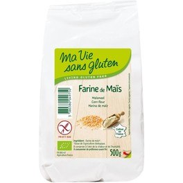 Ma Vie Sans Gluten Harina Maiz Ma Vie Sans Gluten 500g
