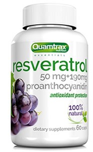 Quamtrax Resveratrol 60 caps Quamtrax Resveratrol 60 caps