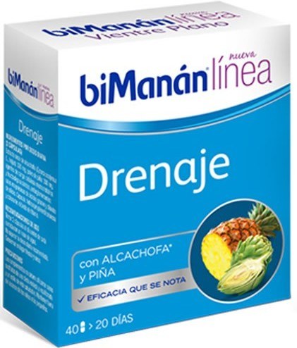 BiManán Drenaje 40 caps BiManán Drenaje 40 caps