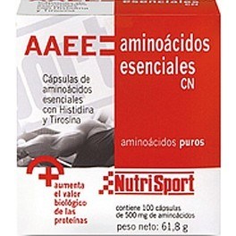 Nutrisport Aminoacidi Essenziali (AAEE) CN 500 mg x 100 caps