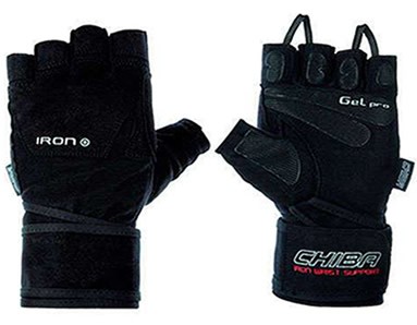 Chiba Iron II Gloves- Negro Chiba Iron II Gloves- Negro