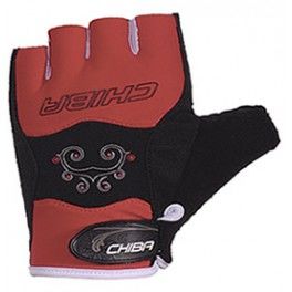 Chiba Lady Diamond Gloves-Rojo Chiba Lady Diamond Gloves-Rojo