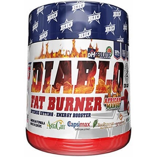 BIG Diablo Fat Burner 120 capsules