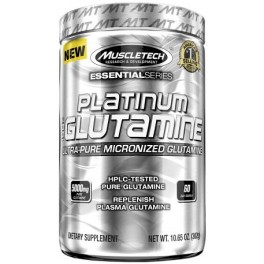 Muscletech Platine 100% Glutamine 302 gr