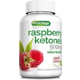 Quamtrax Essentials Raspberry Ketones 500 mg 90 cápsulas