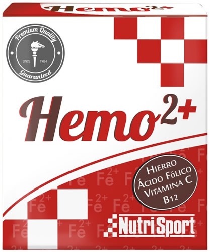 Nutrisport Hemo 2+ 120 comp Nutrisport Hemo 2+ 120 comp