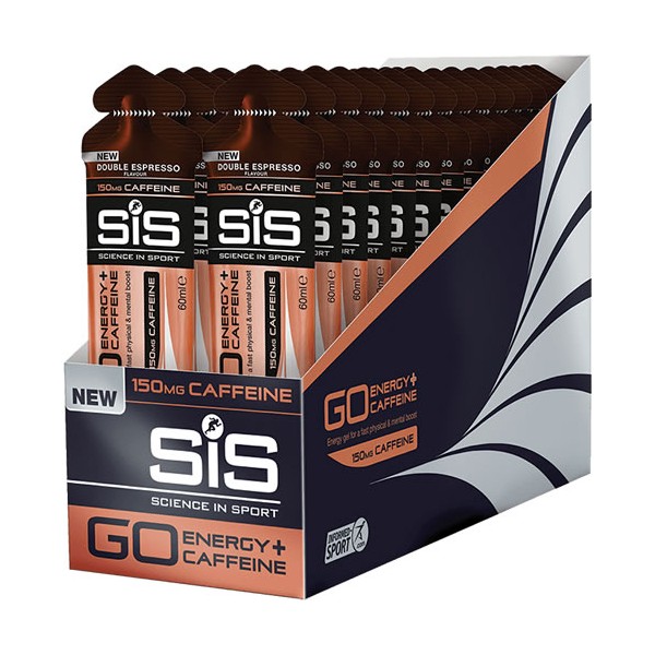 SiS GO Energy + 150 mg Caffeine 30 geles x 60 ml