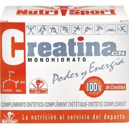 Nutrisport Créatine 100 gr (sachets)