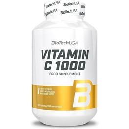 BioTechUSA Vitamina C 1000 100 Comprimidos