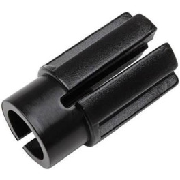 Leki Split Dowel Els/sls Black For Shafts W