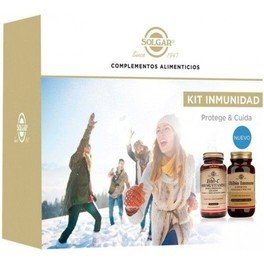 Solgar Immune Pack (Ultibio Immune+ester C 1000 30 cápsulas)