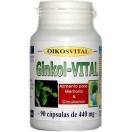 Oikos Vital Ginkol-vital 500 Mg 90 Caps